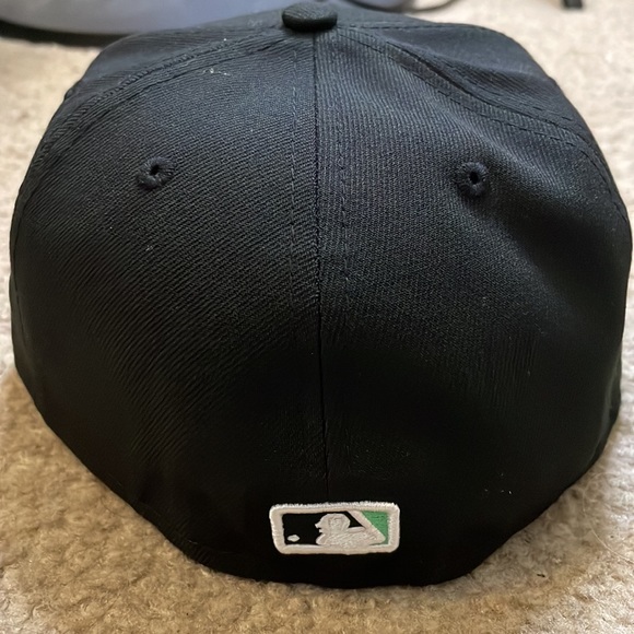 Brand New Citrus Pop Oakland As Baseball Fitted cap - Picture 6 of 8